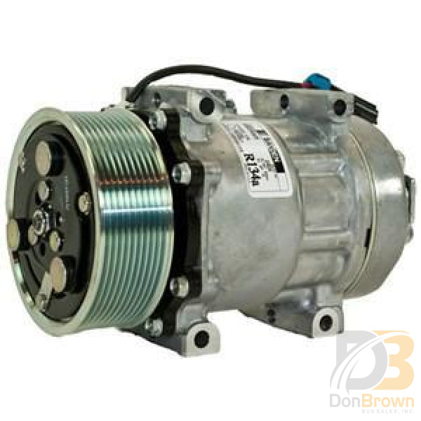 Compressor, 10 CID, SD7H15, Direct, PV10, 119MM, 12V, Pad 512241