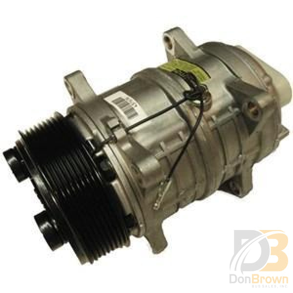 Compressor, 10 CID, TM16, Ear, PV8, 119MM, 12V, Pad 512137 – Don