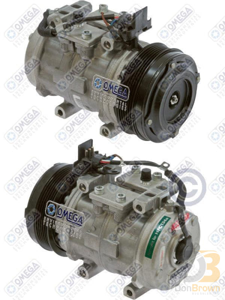 Compressor 10P15C Pv6 4.75In 20-21589 Air Conditioning