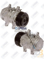 Compressor 10P15E Pv6 125Mm Remfg 20-21602-R Air Conditioning