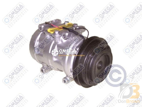 Compressor 10P17C 1A 127Mm Denso Oe 20-21617 Air Conditioning