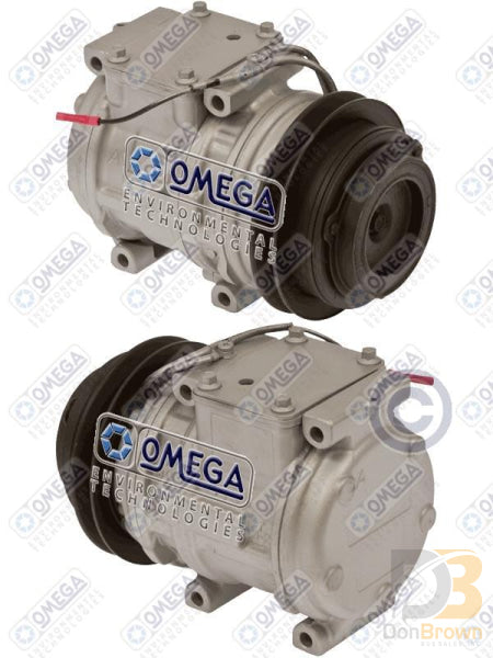 Compressor 10Pa15C 1Gr 4.78In Remfg 20-21582-R Air Conditioning