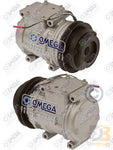 Compressor 10Pa15C 1Gr 4.78In Remfg 20-21582-R Air Conditioning