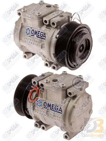 Compressor 10Pa15C 8Gr 24V 20-13453 Air Conditioning