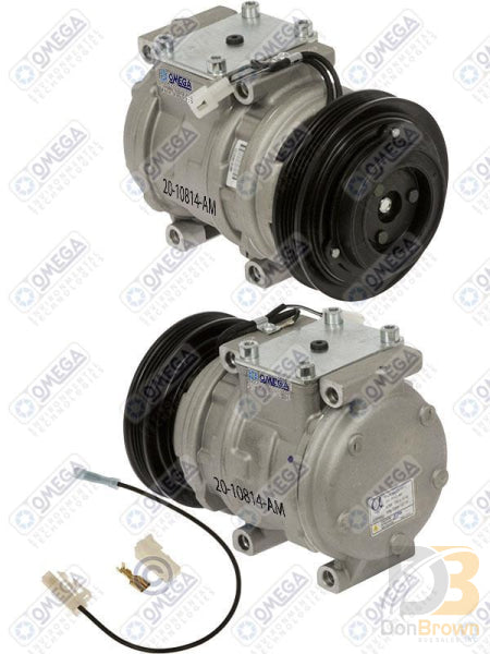 Compressor 10Pa15C W/cl 20-10814-Am Air Conditioning