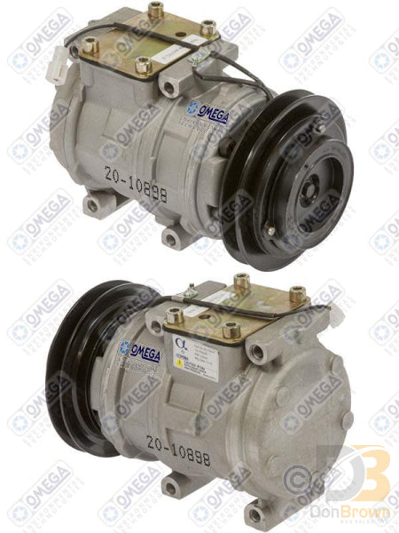 Compressor 10Pa17C 1Gr 20-10898 Air Conditioning