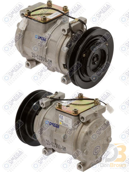 Compressor 10Pa17C 1Gr 20-11500-Am Air Conditioning