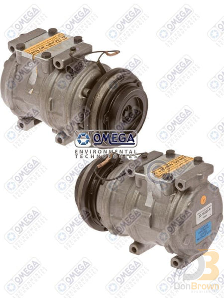 Compressor 10Pa17C Direct Dr Cl 20-18320-R Air Conditioning