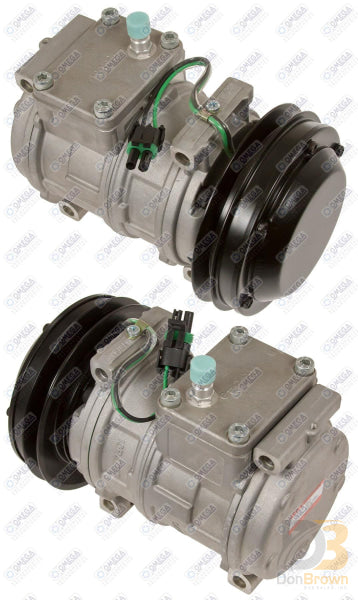 Compressor 10Pa17C With Clutch 1Gr 146Mm 24V 20-21561-Am Air Conditioning