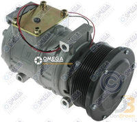 Compressor 10Pa17C With Clutch Pv8 124.5M 12V 20-21576 Air Conditioning