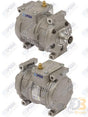 Compressor 10Pa17C Wo/clutch 20-21504 Air Conditioning