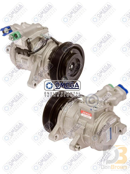 Compressor 10Pa17E Pv6 Jeep Grand Cherokee 20-11501 Air Conditioning