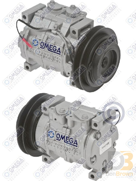 Compressor 10S13C 1A 133Mm 12V 20-11585-R Air Conditioning