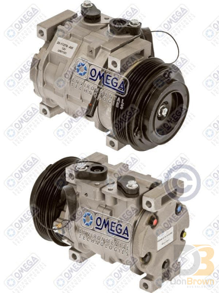 Compressor 10S13C Pv5 110Mm 20-11278-Am Air Conditioning