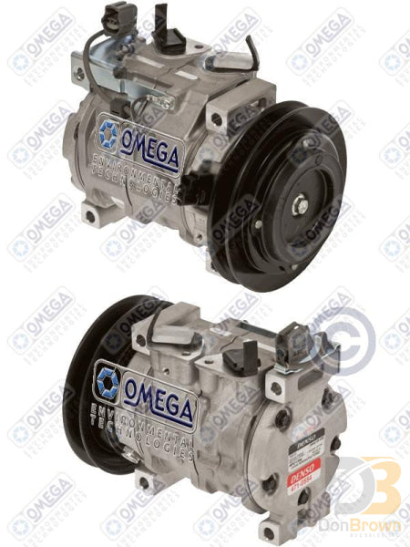 Compressor 10S13C Remfg 20-22505-R Air Conditioning