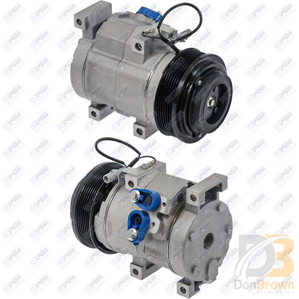 Compressor 10S15C Pv7 124Mm 12V 20-21752-Am Air Conditioning