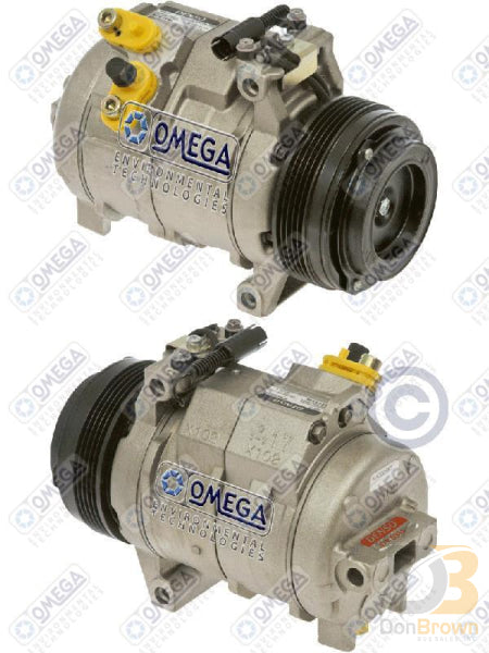 Compressor 10S17C 20-21857 Air Conditioning