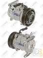 Compressor 10S17C Pv6 20-11274 Air Conditioning