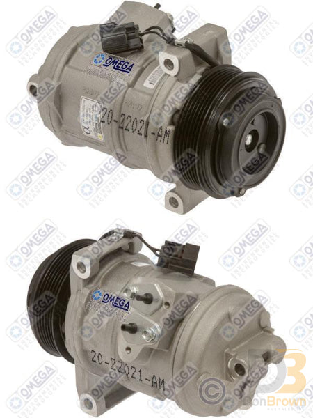 Compressor 10S17C Pv6 20-22021-Am Air Conditioning