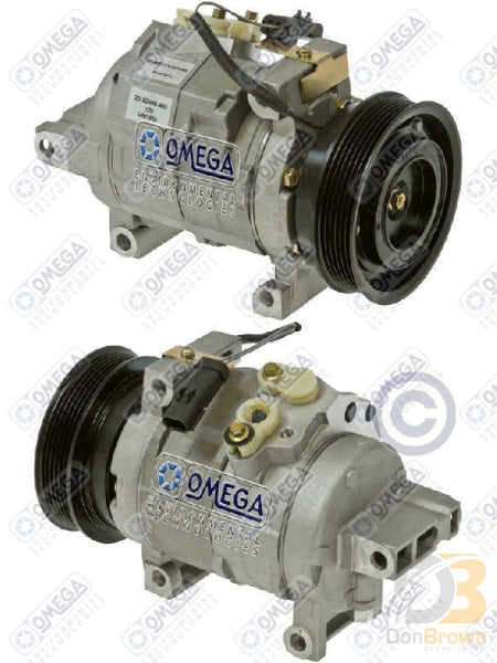 Compressor 10S17C Pv6 4.96In 20-22486-Am Air Conditioning