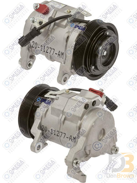 Compressor 10S17E Pv7 20-11277-Am Air Conditioning