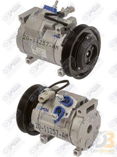 Compressor 10S20C 20-11257-Am Air Conditioning