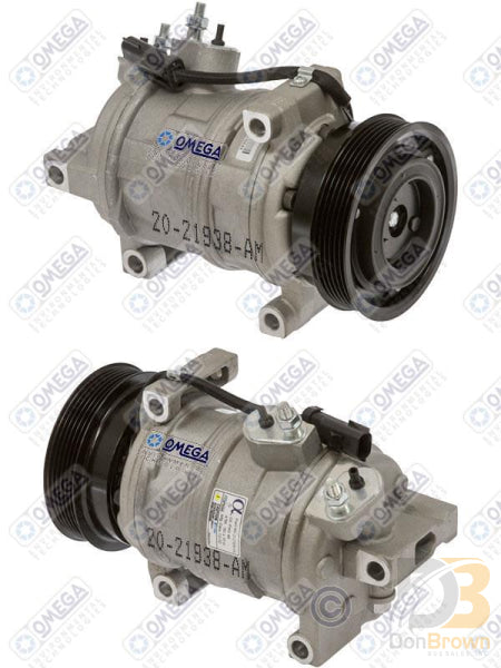 Compressor 10Sr17C 20-21938-Am Air Conditioning