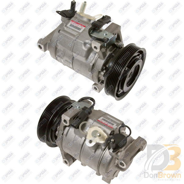 Compressor 10Sr18E Pv6 12V 20-22108 Air Conditioning