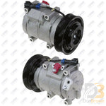 Compressor 10Sre18C 8 Grv 140Dia 12V 20-22278-Am Air Conditioning