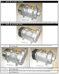 Compressor 12Vdc Pv8 Vor Ftgs 18-00093-05 Air Conditioning