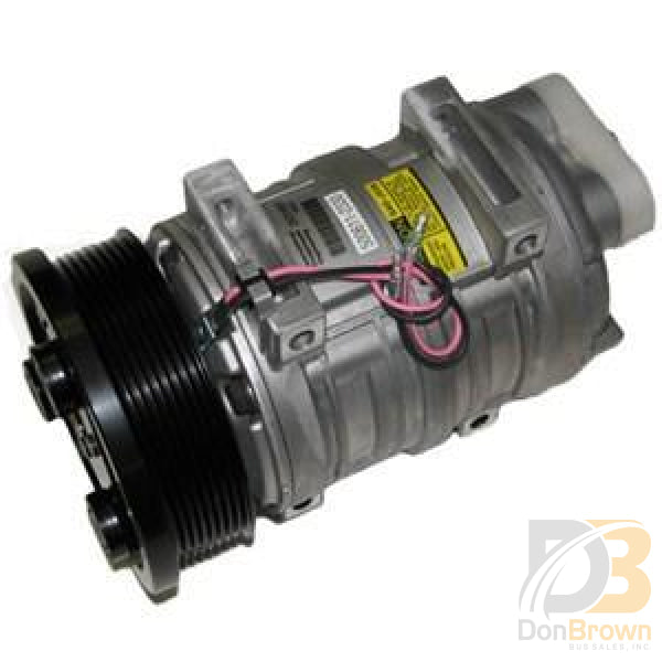 Compressor, 13 CID, QP21, Direct, PV8, 127MM, 12V, Pad 512236