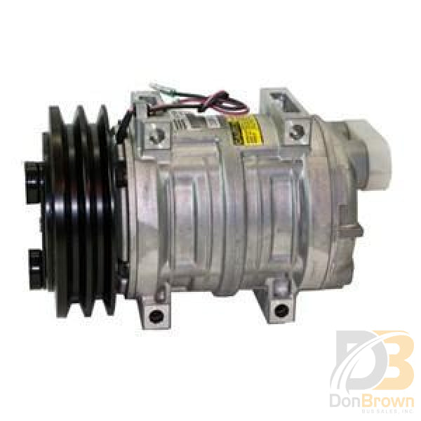 Compressor, 13 CID, TM21, Direct, (2) V 1/2