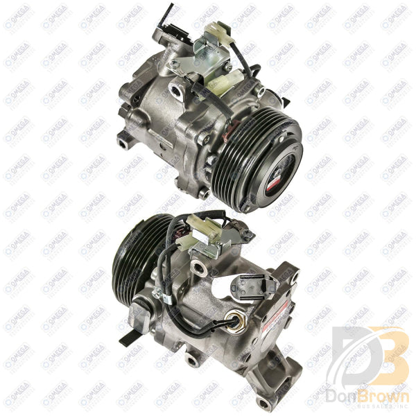 Compressor 2007 Daihatsu Terios 20-22174 Air Conditioning