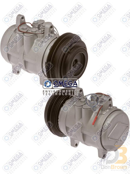 Compressor 6E171 1Gr 6In Remfg 20-21643-R Air Conditioning