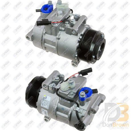 Compressor 6Seu16C Pv7 103Mm 12V /mercedes 20-22671-Am Air Conditioning