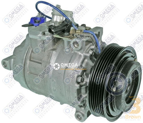 Compressor 7Sbu16C Pv6 121Mm 12V 20-11239 Air Conditioning