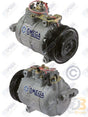 Compressor 7Sbu16C Pv6 121Mm 12V 20-11239-Am Air Conditioning