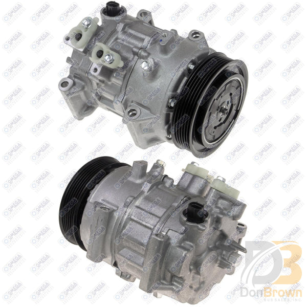 Compressor 7SES17C 6 Groove 20-10042-AM – Don Brown Bus Parts