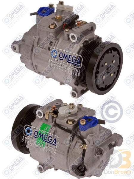 Compressor 7Seu17C Pv6 102Mm 20-21578-Am Air Conditioning