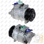 Compressor 7Seu17C Pv7 20-21205 Air Conditioning