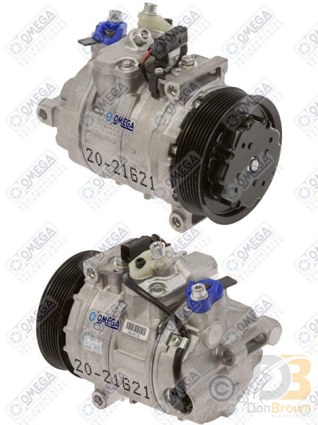 Compressor 7Seu17C Pv7 20-21621 Air Conditioning