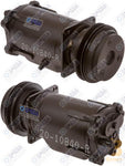 Compressor A6 1Gr 5.625In 12V 10:00 Std W/sh Sw Remfg 20-10840-R Air Conditioning