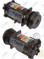 Compressor A6 1Gr 5.in 24V 10:00-R12 Std Thread W/hsp Sw 20-10868 Air Conditioning