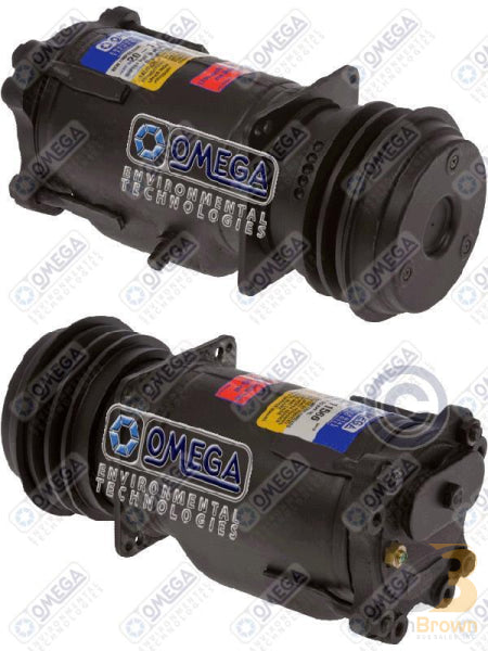 Compressor A6 2Gr 24V 5In 2:00 Without Switch Type 1 20-11566 Air Conditioning