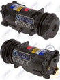 Compressor A6 2Gr 24V 5In 2:00 Without Switch Type 1 20-11566 Air Conditioning