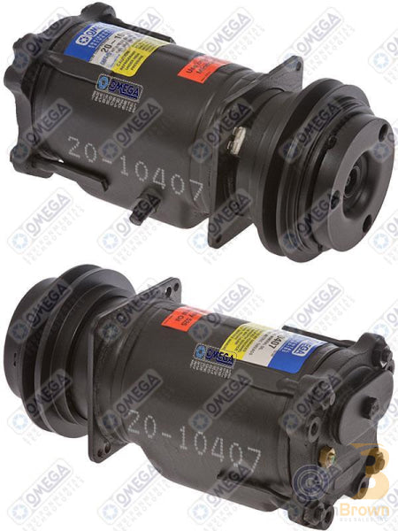 Compressor A6 5.58In 1G 2:00 20-10407 Air Conditioning