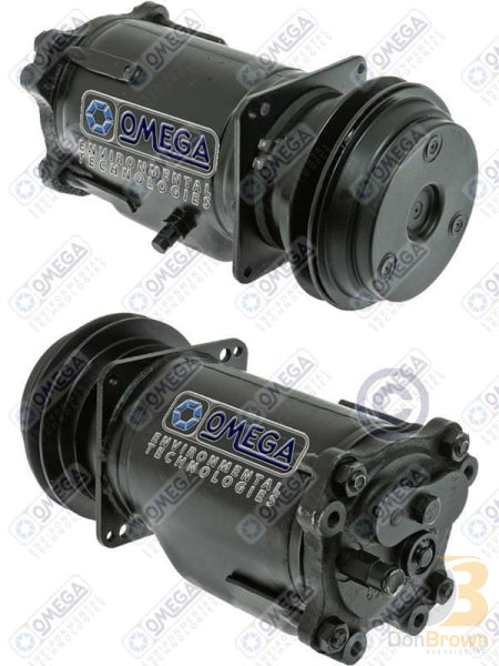 Compressor A6 5.62In Sg 12V At 10:00 Sh Sw With Pag Oil 20-10493-R Air Conditioning