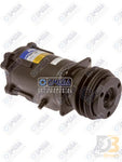 Compressor A6 5In 2A 12V 2:00 Shs Metric R134A Remfg 20-10648-R Air Conditioning