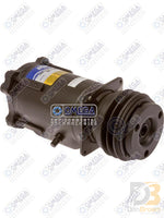 Compressor A6 5In 2A 12V 2:00 Shs Metric R134A Remfg 20-10648-R Air Conditioning