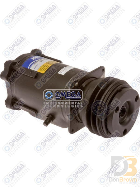 Compressor A6 5In 2A 12V 2:00 Shs Metric R134A Remfg 20-10648-R Air Conditioning